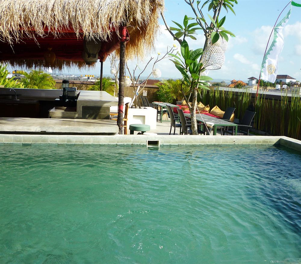 Jocs Boutique Hotel Legian Exterior foto