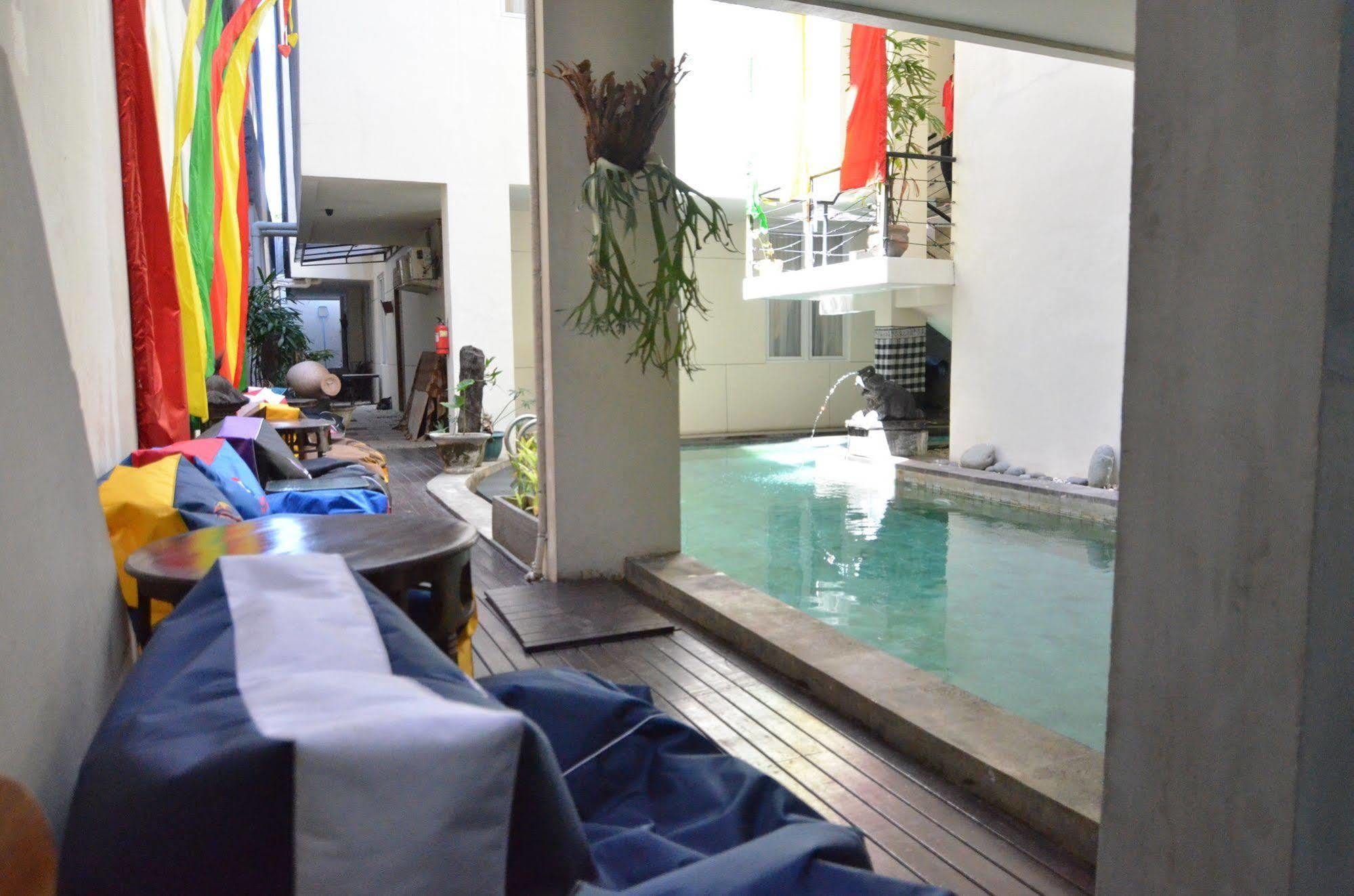 Jocs Boutique Hotel Legian Exterior foto