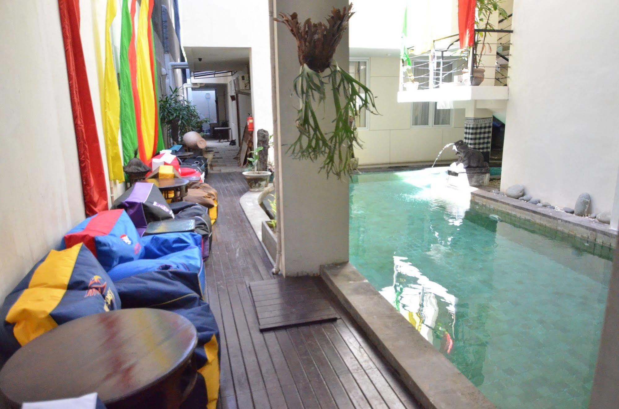 Jocs Boutique Hotel Legian Exterior foto