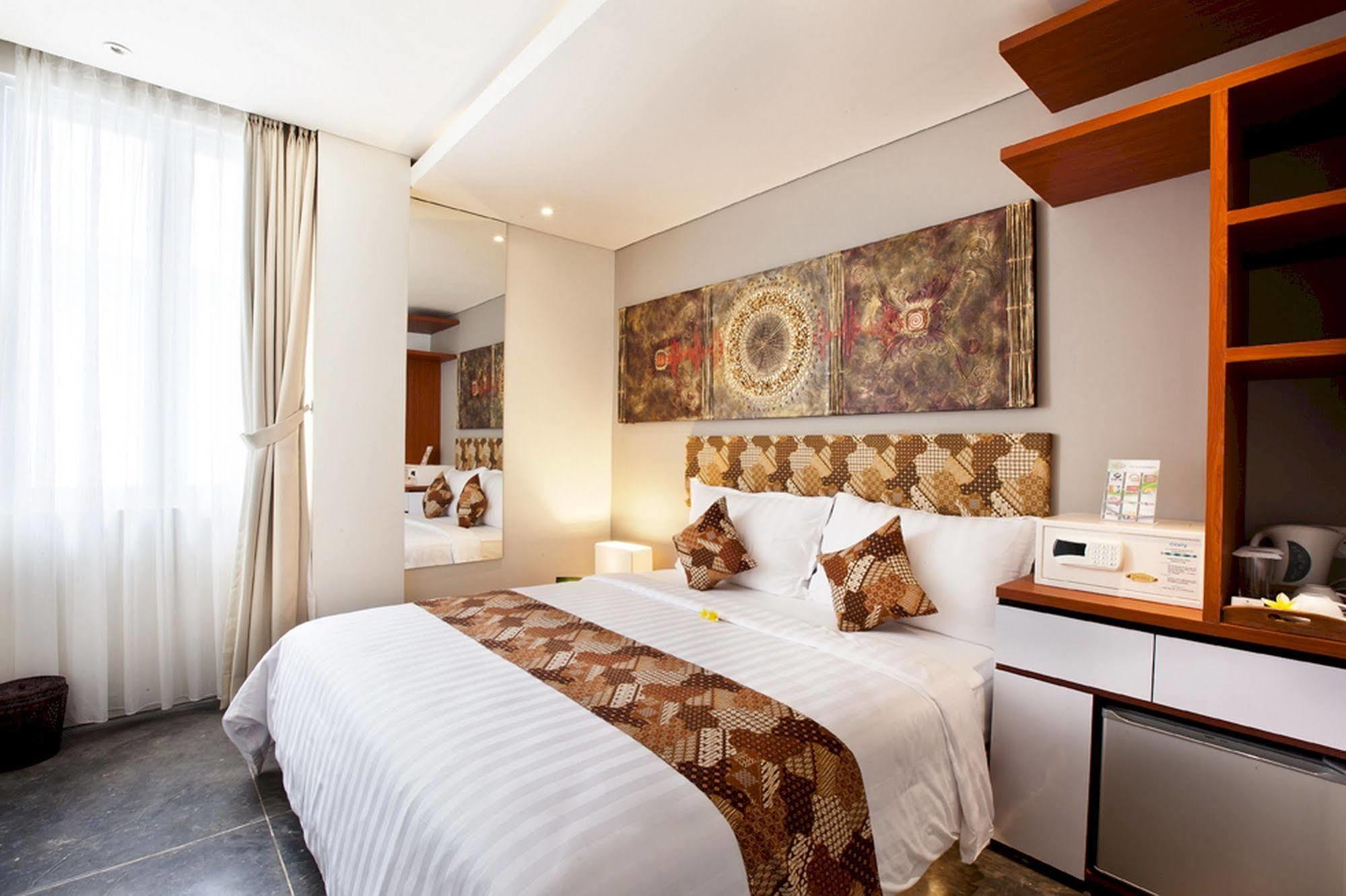 Jocs Boutique Hotel Legian Exterior foto