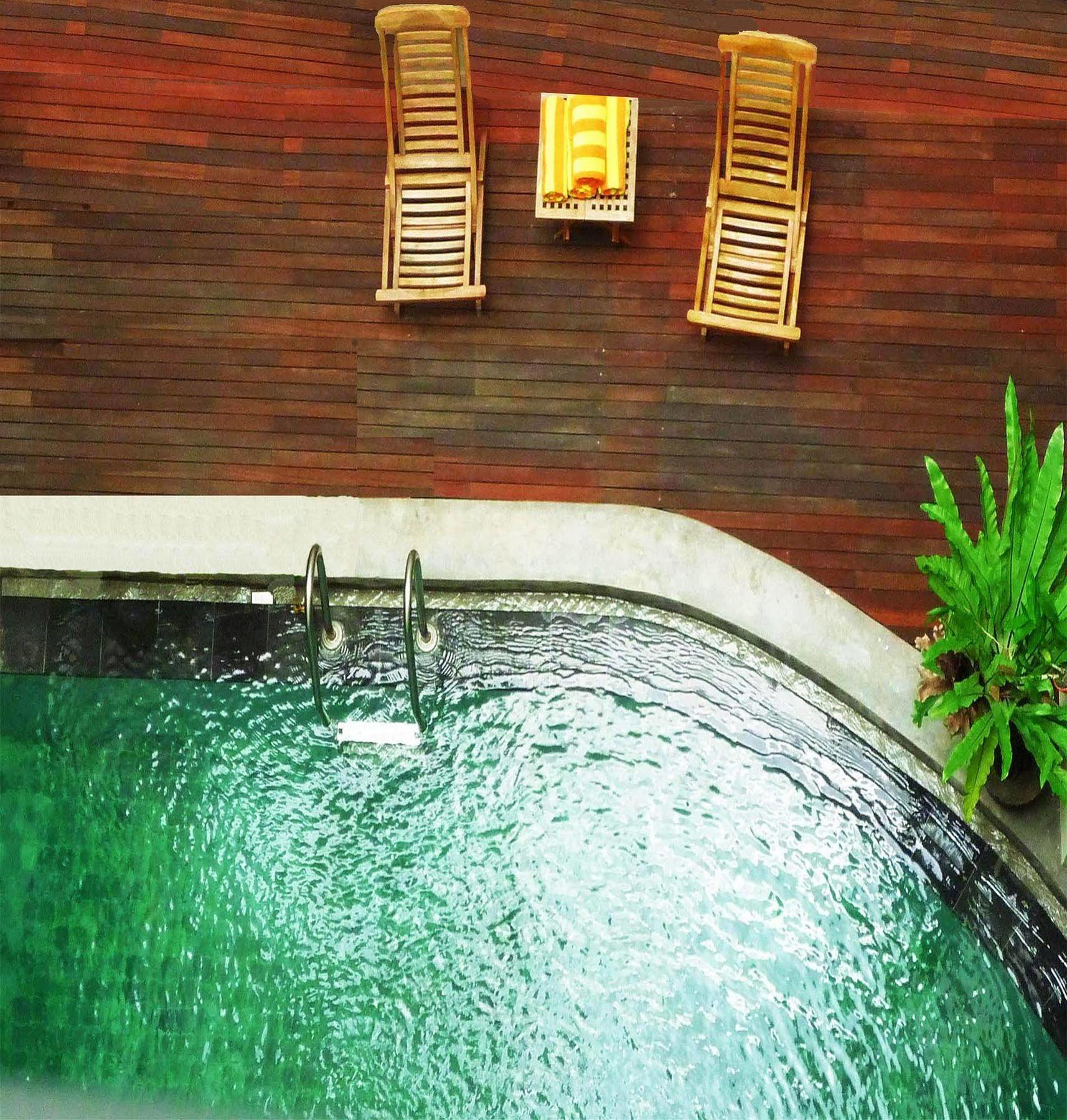 Jocs Boutique Hotel Legian Exterior foto