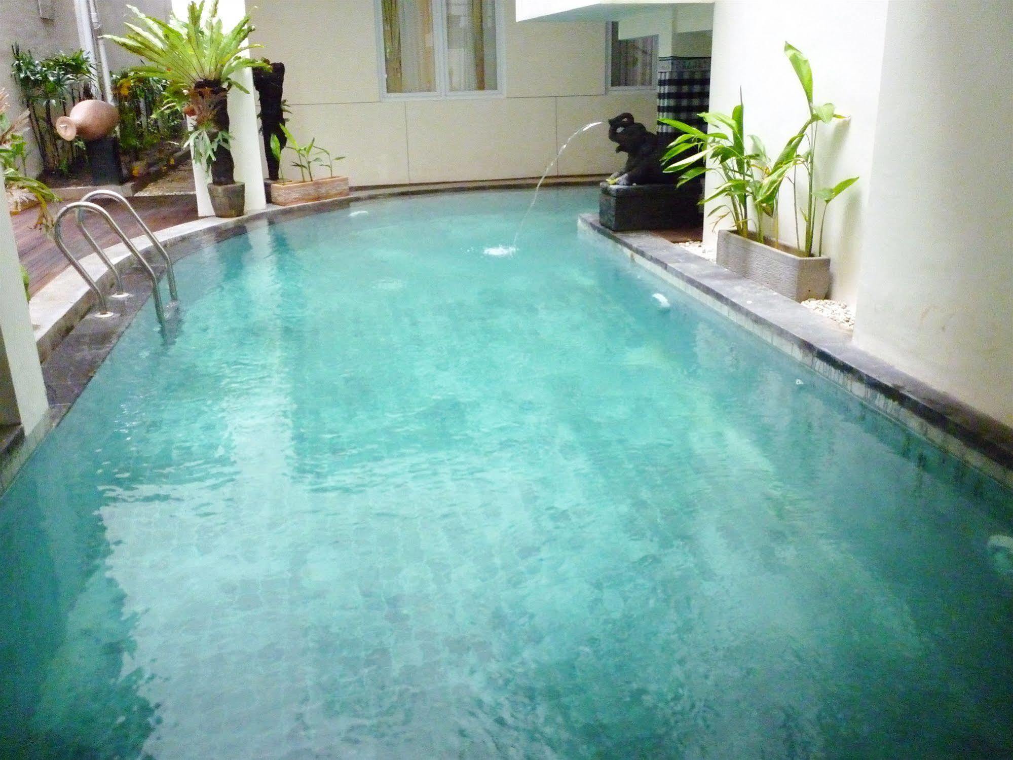 Jocs Boutique Hotel Legian Exterior foto