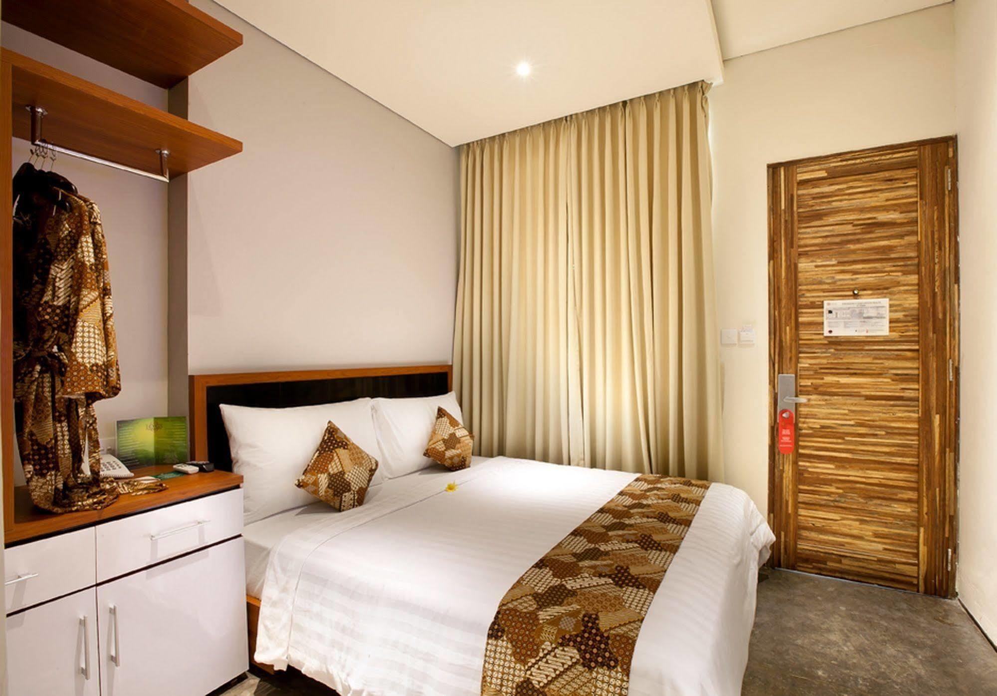 Jocs Boutique Hotel Legian Exterior foto