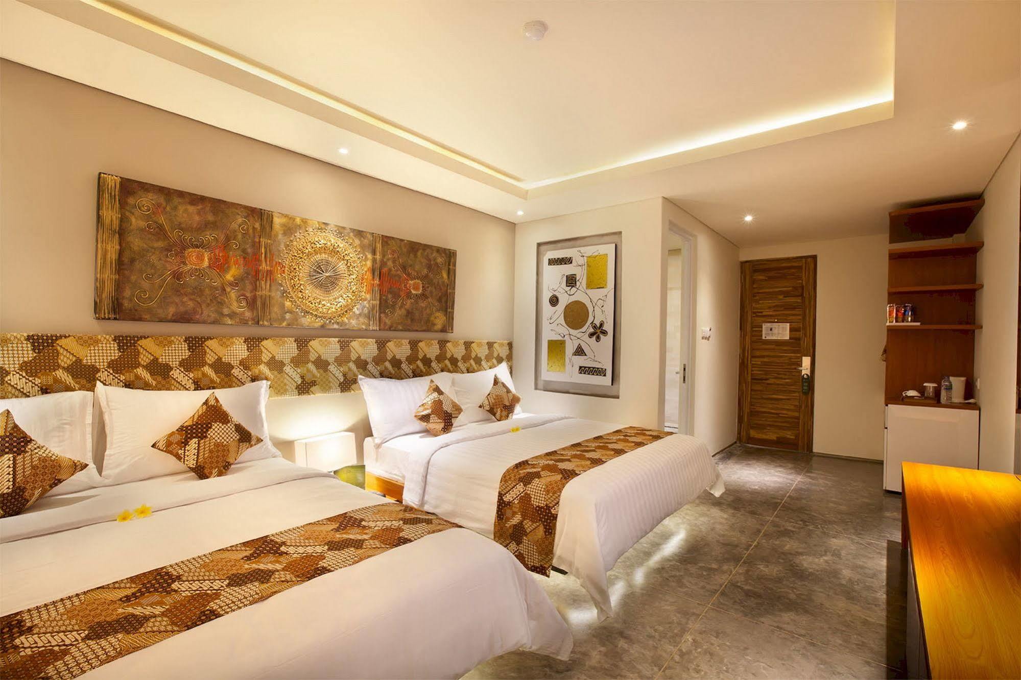Jocs Boutique Hotel Legian Exterior foto